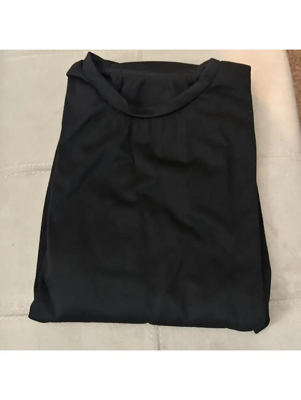 Brand new Black cotton t-pajama set in XL